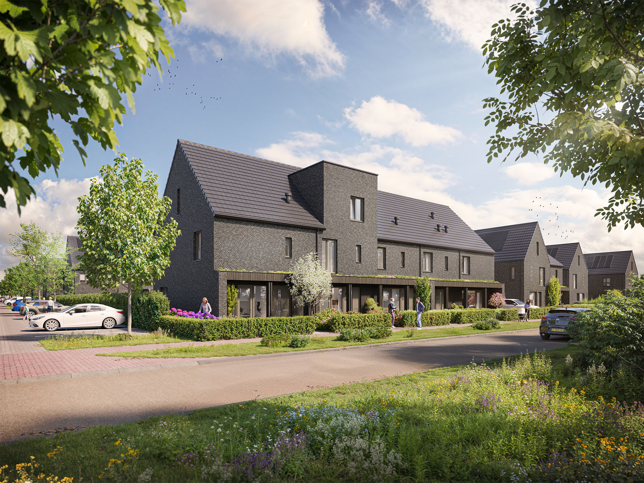 Nieuwbouw Groningen De Driehoek Exterieur5 2048X1536